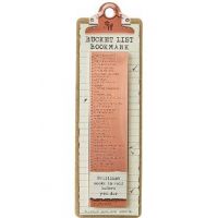 Semn de carte: The Bucket List
