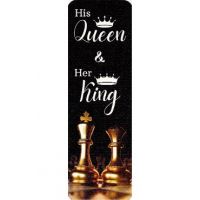 Semn de carte: His Queen and Her King