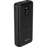 Acumulator extern Tellur Boost Pro PD202, 20000 mAh, display LCD, Negru