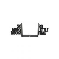 Suport lateral carti: So Many Books. So Little Time