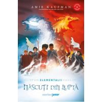 eBook Nascuti din lupta. Seria Elementalii Vol.3 - Amie Kaufman