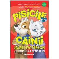 eBook Pisicile adora cainii - James Patterson, Chris Grabenstein