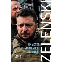 eBook Zelenski. Un actor pe scena vietii si a mortii - Gallagher Fenwick