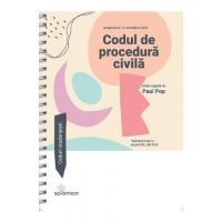 Codul de procedura civila Act. 15 octombrie 2023 Ed. Spiralata