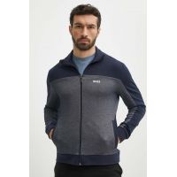 BOSS bluza barbati, culoarea albastru marin, modelator, 50515165