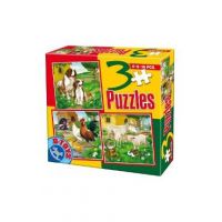 3 Puzzle Animale 1