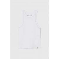 Abercrombie & Fitch top copii culoarea alb
