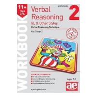 11+ Verbal Reasoning Year 3/4 GL & Other Styles Workbook 2