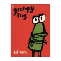 Grumpy Frog - Ed Vere
