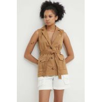 Aeronautica Militare vesta culoarea bej, un singur rand de nasturi, AB2168DCT3276