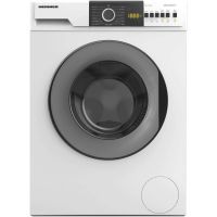 Masina de spalat rufe Heinner HWM-VT2914INVB+++, 9kg, 1400 RPM, Display LED, Motor Inverter, Sistem detectare spuma, Clasa B, Alb