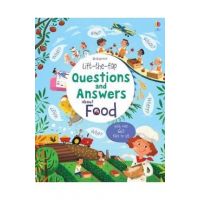 Lift-the-Flap Questions and Answers About Food