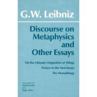 Discourse on Metaphysics and Other Essays -