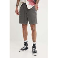 Abercrombie & Fitch pantaloni scurti din bumbac culoarea gri, KI128-4034-953