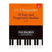 25 Easy and Progressive Studies, Op. 100