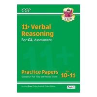 New 11+ GL Verbal Reasoning Practice Papers: Ages 10-11 - Pa