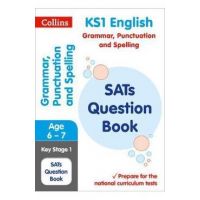 KS1 Grammar, Punctuation and Spelling SATs Question Book