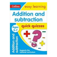 Addition & Subtraction Quick Quizzes Ages 5-7 -