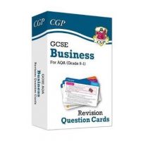 New Grade 9-1 GCSE Business AQA Revision Question Cards -