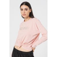 Bluza cu detaliu innodat - pentru fitness