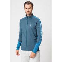 Bluza cu femorar si maneci raglan pentru trekking