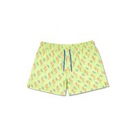 Pantaloni scurti de baie cu imprimeu grafic