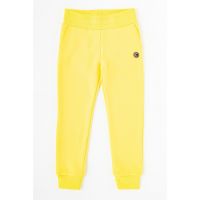 Pantaloni sport din amestec de bumbac cu logo