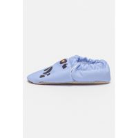 Pantofi crib din panza cu imprimeu Twin Walk