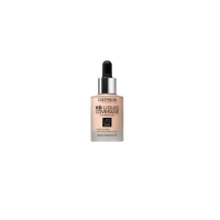 Fond de ten, Catrice, HD Liquid Coverage, 002 Porcelain Beige, 30 ml