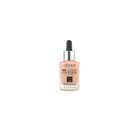 Fond de ten, Catrice, HD Liquid Coverage, 040 Warm Beige, 30 ml