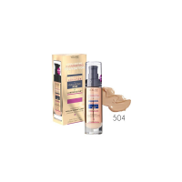 Fond de ten Vollare Illuminating, Hyaluronic Acid, 504 Natural Tan