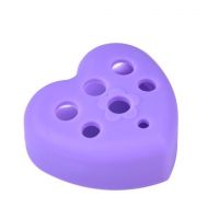 Inimă din silicon pentru curățarea periilor 3