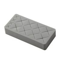 Organizator de rujuri din silicon gri deschis S