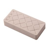 Organizator de rujuri din silicon roz deschis S