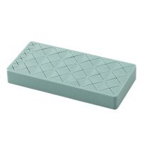 Organizator de rujuri din silicon turcoaz M