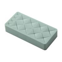 Organizator de rujuri din silicon turcoaz S
