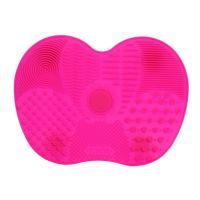 Perie de curățat silicon J2966 roz închis