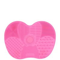 Perie de curățat silicon J2966 roz