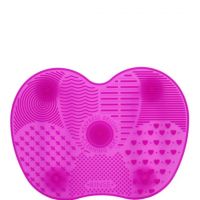 Perie de curățat silicon J2966 violet deschis