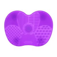 Perie de curățat silicon J2966 violet