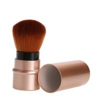 Perie retractabilă cu pulbere bronz