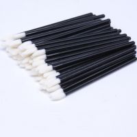 Set aplicatoare pentru buze si gene 50 buc P3310 negru