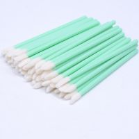 Set aplicatoare pentru buze si gene 50 buc P3310 verde deschis