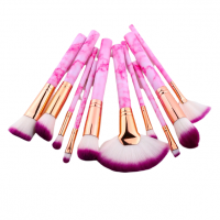 Set de 10 pensule de machiaj 3
