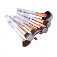 Set de 10 pensule de machiaj 4