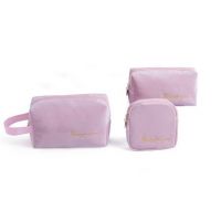 Set de pungi cosmetice pentru femei 3 buc T591 roz