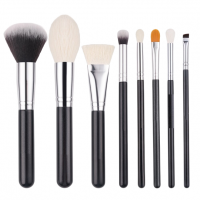 Set pensule de machiaj 8 buc