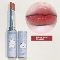 Balsam de buze colorat Ruj lucios hidratant de lungă durată 5