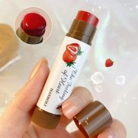 Balsam de buze hidratant de culoare Ruj lucios cu aromă de fructe Balsam de buze cu fructe Strawberry