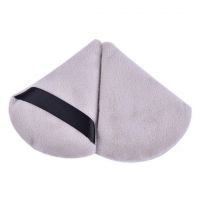 Burete pudra 2 buc P3643 gri